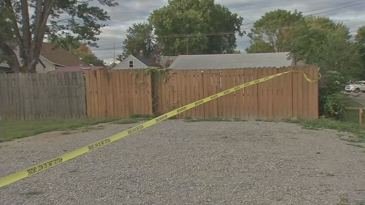 Taylor Boulevard Alley Crime Scene